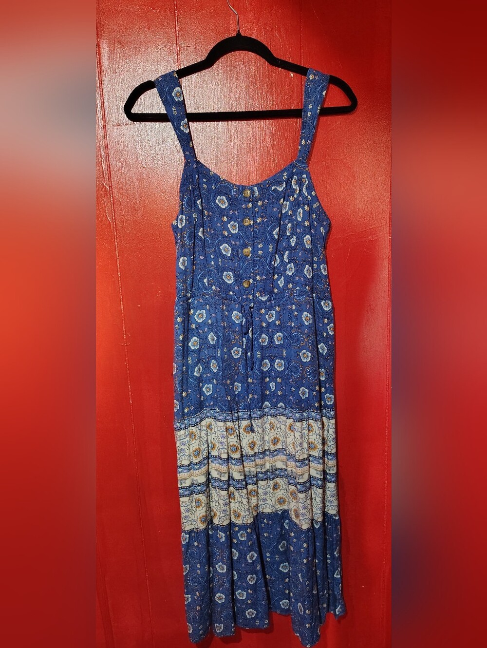 Lucky Brand Maxi Summer Dress